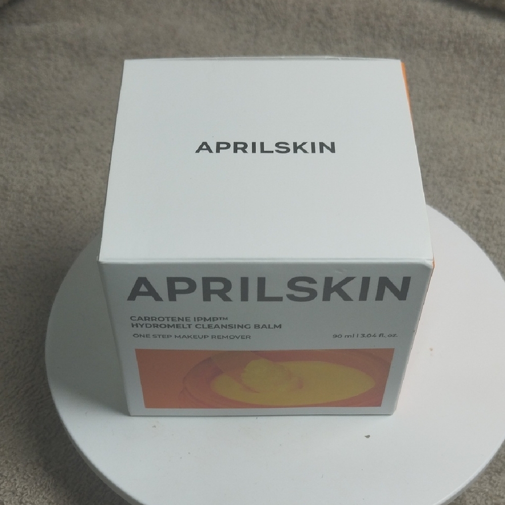 Carrotene Hydromelt Cleansing Balm - Bright Orange
